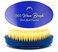 360 Wave Brush, Build Deeper Waves, Soft &amp; Hard Boar Bristle Curved Brush BLACK LAVISH ESSENTIALS (Soft Brush, Blue)