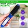 4 Pcs Travel Hair Brush - 4.25x1.49" Folding Hair Brush with Mirror and Flexible Nylon Bristles, Lightweight Travel Comb for Women - 4 Colors Pack, Foldable Hairbrush for Styling on the Go