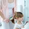 Toddler Hair Brush - Mini Hair Brush for Kids - Travel Brush for Boys and Girls - Baby Detangler Brush for Thin Hair - Dinosaur Brush with Air Cushion - Green