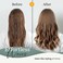 Belula 100% Soft Boar Bristle Round Brush for Blow Drying Set. Round Hair Brush With Medium 2.1&rdquo; Wooden Barrel. Hairbrush Ideal to Add Volume and Body. Free 3 x Hair Clips &amp; Travel Bag.