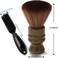Barber Neck Duster Brush - Borogo Professional Barber Hair Cutting Cleaning Hairbrush Styling Tool (Neck brush+Black brush)