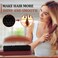 2 Pcs Boar Bristle Brushes for Men and Women - Smoothing and Teasing for Sleek Hair, Slick Back Hairstyles, and Enhanced Beard Shine
