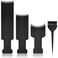 4 PCS Balayage Highlighting Board and Highlighting Brush Kit, 1 Hair Dye Brush and 3 Balayage Highlighting Board with Teeth Hair, for Hair Dye, Hairstylist Accessories Brushes