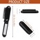 Foldable Hair Brush, 2 PCS Folding Hair Brush with Mirror Portable Hair Brush Pocket Hair Massage Comb Compact Hair Brush Mini Wet Hair Brush Travel Hair Brush for Women Girls Men Wet Dry Hair