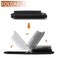 Foldable Hair Brush, 2 PCS Folding Hair Brush with Mirror Portable Hair Brush Pocket Hair Massage Comb Compact Hair Brush Mini Wet Hair Brush Travel Hair Brush for Women Girls Men Wet Dry Hair