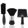 3 Pcs Neck Duster Barber Brush Set, Professional Hair Cutting Brush Soft Barber Trimmer Clipper Cleaner Hairbrush Professional Duster for Brushing off Loose Hair Around Ears and Neckline