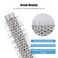 Small Hair Round Brush, 0.75Inch Nano Technology Thermal Ceramic and Ionic Round Barrel Hair Brush for Blow Drying, Styling, Curling, Adding Hair Volume