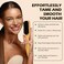 2PCS Boar Bristle Hair Brush Slick Back Hair Brush for Sleek Ponytail Bun &amp; Smoothing Baby Hairs- Soft Medium Smoothing to Style,Polish &amp; Lay Hair Down Flat- Wooden Brush for Men Women