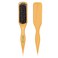 2PCS Boar Bristle Hair Brush Slick Back Hair Brush for Sleek Ponytail Bun &amp; Smoothing Baby Hairs- Soft Medium Smoothing to Style,Polish &amp; Lay Hair Down Flat- Wooden Brush for Men Women