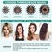 Round Brush for Blow Drying, LORSEX Boar Bristle Hair brush for Women Men, Round Hairbrush for Add Shine/Volume, Minimize Damage (2Inch)