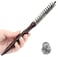PERFEHAIR Small Round Hair Brush for Short Hair, Mini Boar Bristle Brush for Blow Drying - 0.7 Inch Diameter