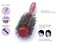 PERFEHAIR Small Round Hair Brush for Blow Drying with Soft Nylon Bristles, 1.5 Inch, Roller Curling Styling Volume Hairbrush for Men and Women Short Thin Curly Hair