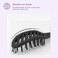 Curved Vented Brush, Professional Curved Vent Styling Hair Brushes Fast Drying Hair Detangling Massage Brush, Detangling Brush for Men and Women (Black)