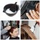 Hair Coloring Brush Kit - 3 Pcs Hair Dye Brushes with Applicator for Salon and DIY Home Hair Tinting (Black)