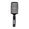Hairbrush Hair Scalp Massage Comb Bristle &amp; Nylon for Detangling &amp; Straightening Hair, Brush Scalp Massager Hairdressing Styling Tools Salon Home Use (black)