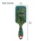 Dinosaur Hair Brush, Wet Dry Hair Brush Plastic Detangler Hair Brush for Kids Christmas Gift Women Men