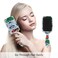 Cartoon Hair Brush, Plastic Detangler Hair Brush Wet Dry Hair Brush for Women Men Kids