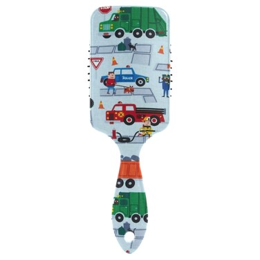 Cartoon Hair Brush, Plastic Detangler Hair Brush Wet Dry Hair Brush for Women Men Kids