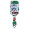 Cartoon Hair Brush, Plastic Detangler Hair Brush Wet Dry Hair Brush for Women Men Kids