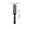 3 Pack Vent Hair Brush for Hair Fast Blow Drying Quickly, Anti Static Detangling Hair Brushes Comb for Long Short Wet Curly Straight Men Women (Black)