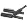 3 Pack Vent Hair Brush for Hair Fast Blow Drying Quickly, Anti Static Detangling Hair Brushes Comb for Long Short Wet Curly Straight Men Women (Black)