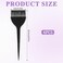 4 Pcs Hair Coloring Brush, Hair Comb Tool Kit, Hair Dye Brush Applicator, Hair Salon Tools for Hair Color Salon Use Home Diy Dyeing