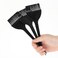 4 Pcs Hair Coloring Brush, Hair Comb Tool Kit, Hair Dye Brush Applicator, Hair Salon Tools for Hair Color Salon Use Home Diy Dyeing