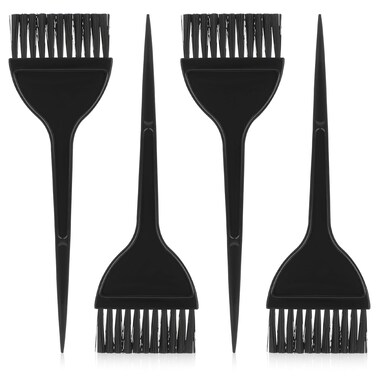4 Pcs Hair Coloring Brush, Hair Comb Tool Kit, Hair Dye Brush Applicator, Hair Salon Tools for Hair Color Salon Use Home Diy Dyeing