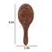 Sandalwood Hairbrush for Women Paddle Hairbrush with Bamboo Bristles Cute Animal Shaped Anti-Static Hair Brush for Curly Hair