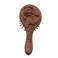 Sandalwood Hairbrush for Women Paddle Hairbrush with Bamboo Bristles Cute Animal Shaped Anti-Static Hair Brush for Curly Hair