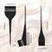 Hair Coloring Brush Set 3Pcs Hair Dye Applicator Brush Hair Dye Brushes Tinting Comb Sharp Tail Comb Mixer Hair Dye Kit For Hair Tint Dying Coloring Applicator Tool Home And Salon Use