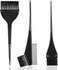 Hair Coloring Brush Set 3Pcs Hair Dye Applicator Brush Hair Dye Brushes Tinting Comb Sharp Tail Comb Mixer Hair Dye Kit For Hair Tint Dying Coloring Applicator Tool Home And Salon Use