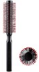 PERFEHAIR Small Round Hair Brush for Blow Drying with Soft Nylon Bristles-Wooden Handle, 1.5 inch
