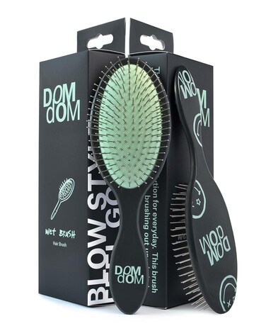 Wet Brush Detangling Hairbrush for Thick, Curly, Thin, or Fine Hair - Anti-Static Brush for Women, Men, Girls, and Kids