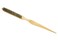 Professional Hairstyling Brush - Teasing Brush with Tail, Wood Handle, Boar Bristles for Shine, Volume and Smooth Updos