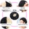 10Pcs Natural Hair Detangling Brush Set with Sleep Bonnet for Curly, Afro, African Black 3a to 4c Hair - Faster Detangling on Wash Days