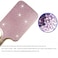 Fshion Handmade Massage Air Cushion Pink Crystal Paddle Brush,Premium Bling Hair brush,Rhinestone Detangle Hair Comb For Women