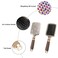 Fshion Handmade Massage Air Cushion AB Crystal Paddle Brush,Premium Bling Hair brush,Rhinestone Detangle Hair Comb For Women