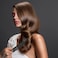 Limitless 8.5" Carbon Cutting Comb with Rounded Tips and Sectioning Tooth for Cutting, Sectioning, Styling, and Detangling, Heat Resistant to 450&deg;F