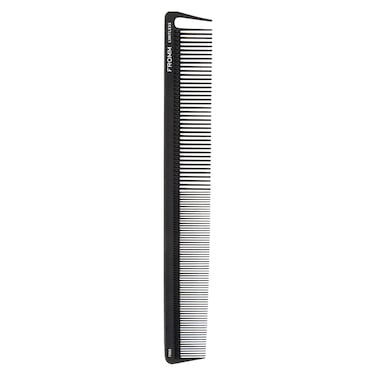 Limitless 8.5" Carbon Cutting Comb with Rounded Tips and Sectioning Tooth for Cutting, Sectioning, Styling, and Detangling, Heat Resistant to 450&deg;F