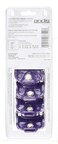 Andis 66320 Magnetic 4-Piece Comb Set - Perfect for Hair Cutting &amp; Grooming &ndash; Sizes 5, 6, 7, 8 (5/8", 3/4", 7/8", 1") &ndash; Large, Purple
