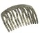 French Amie Fab 13 Teeth Medium 3 1/2" Handmade Celluloid Side Hair Comb Flexible Durable Hair Comb Strong Hold Hair Comb for Women No Slip Styling Girls Hair Accessories, Made in France (Opera)