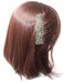 French Amie Classy 16 Teeth Opera Handmade Medium Celluloid Acetate Side Hair Comb