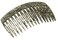 French Amie Classy 16 Teeth Opera Handmade Medium Celluloid Acetate Side Hair Comb