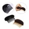 2Pcs Charming Bump It Up Volume Inserts Hair Comb Do Beehive Hair Stick Bun Maker Tool Styling Accessories for Women Lady Girl (Brown)