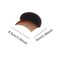 2Pcs Charming Bump It Up Volume Inserts Hair Comb Do Beehive Hair Stick Bun Maker Tool Styling Accessories for Women Lady Girl (Brown)