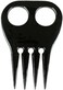 Horze Mane plaiting Comb, Black