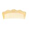 White Horn Hair Comb KCBJ0606