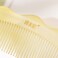 White Horn Hair Comb KCBJ0606
