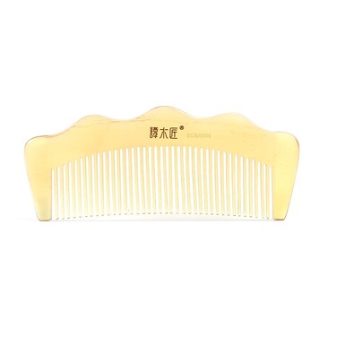 White Horn Hair Comb KCBJ0606